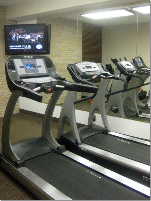 Hotel Fitness Center